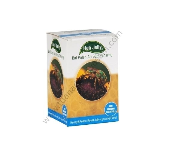 BAL POLEN ARI SÜTÜ GİNSENG
