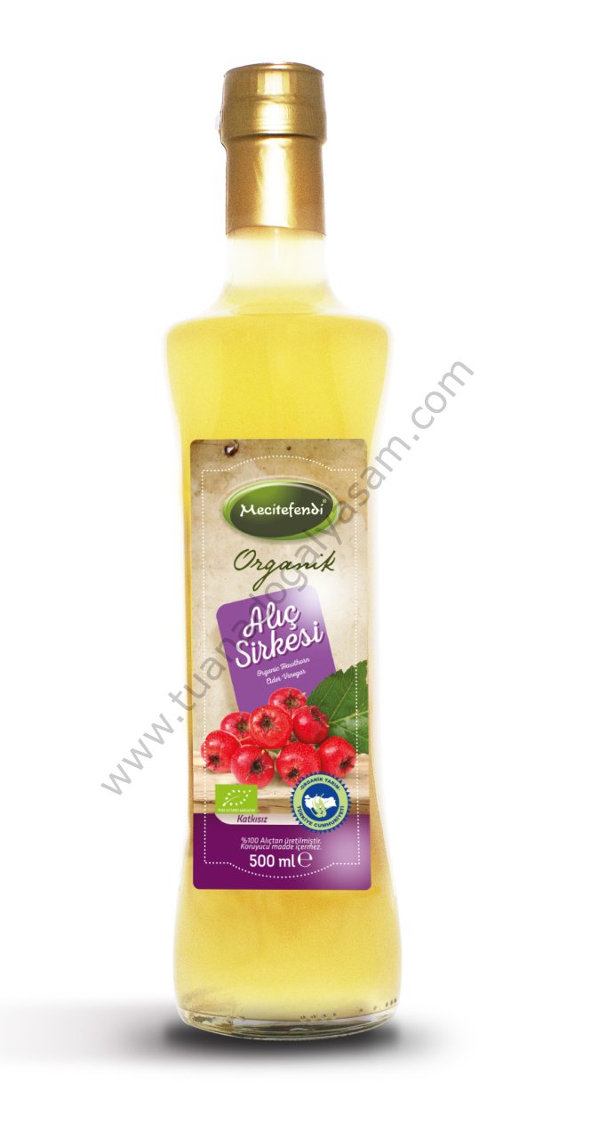 Organik Alıç Sirkesi 500 ML