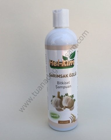 HELKİM SARIMSAK ÖZLÜ ŞAMPUAN 400 ML