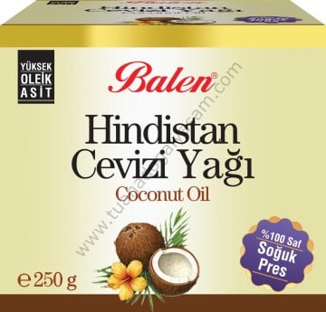 Balen Hindistan Cevizi Yağı 250 ml
