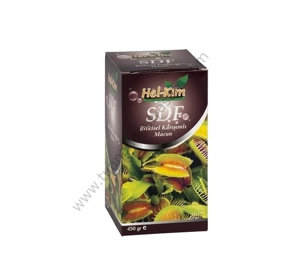 HEL-KİM SDF BİTKİ KARIŞIMI MACUN