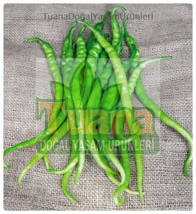 Acı Sivri Kıl Biber Tohumu - 100 Adet