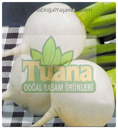 Beyaz İnci Turp Tohumu 100 adet