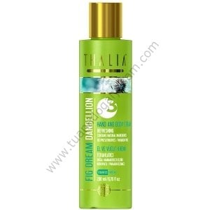 Thalia Fig Dream (Karahindiba Özü) Dandellion Vücut Kremi 200 mL /Paraben İçermez