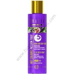 Thalia Hot Colours (Çarkıfelek Meyvesi) Passion Fruit Vücut Kremi 200 mL / Paraben İçermez