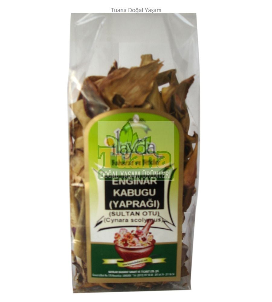 ENGİNAR (KABUĞU) YAPRAĞI