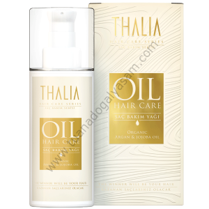 Thalia Saç Bakım Yağı / Durulama Gerektirmez 75 mL