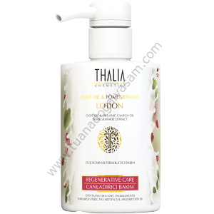 Thalia Zeytinyağlı ve Organik Kamelya Yağlı Canlandırıcı Bakım Losyonu 300 mL