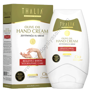 Thalia Zeytinyağlı Besleyici El Bakım Kremi 75 mL