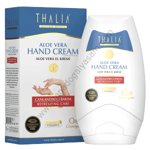 Thalia Aloe Vera Özlü Canladırıcı El Bakım Kremi 75 mL