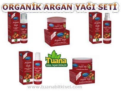 ORGANİK ARGAN YAĞI SETİ 5 ADET