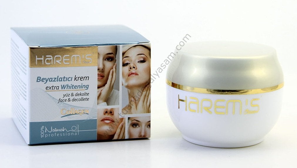 BEYAZLATICI KREM HAREMS 50 ML