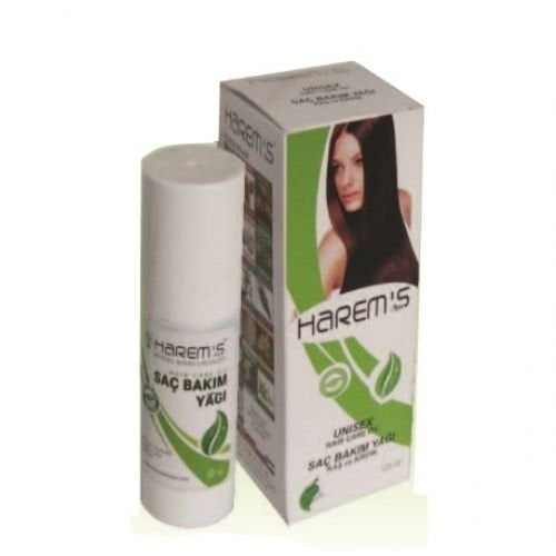 Argan Yağlı Saç, Kaş , Kiprik Bakım Yağı Harem's 120 ML