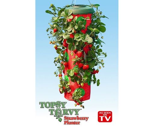 Topsy Turvy Sebze Saksıları fIRSAT ÜRÜNLERİ İNDİRİMLİ