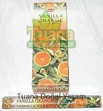 Tütsü Vanilya Portakal