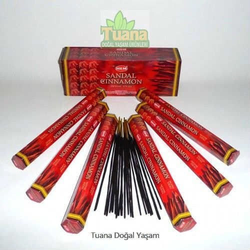 Tütsü Sandal Cinnamon 20 Adet Tütsü