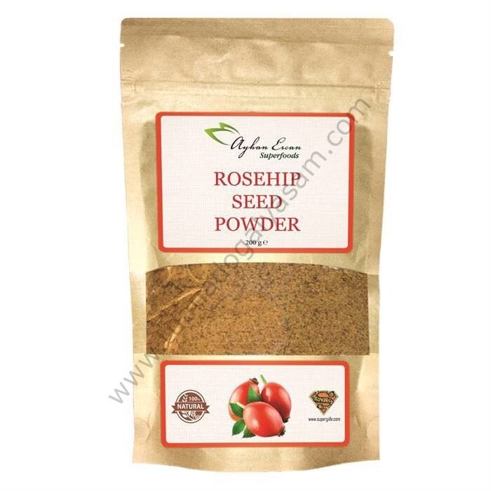 Öğütülmüş Kuşburnu Çekirdeği 200 Gr