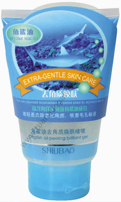 Shilibao Cilt Beyazlatıcı Temizleme Jeli Peeling