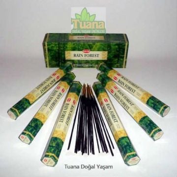 Tütsü Rain Forest Yağmur Ormanı