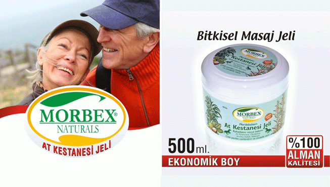 Morbex At Kestanesi Jeli  500 ml Ekonomik Boy