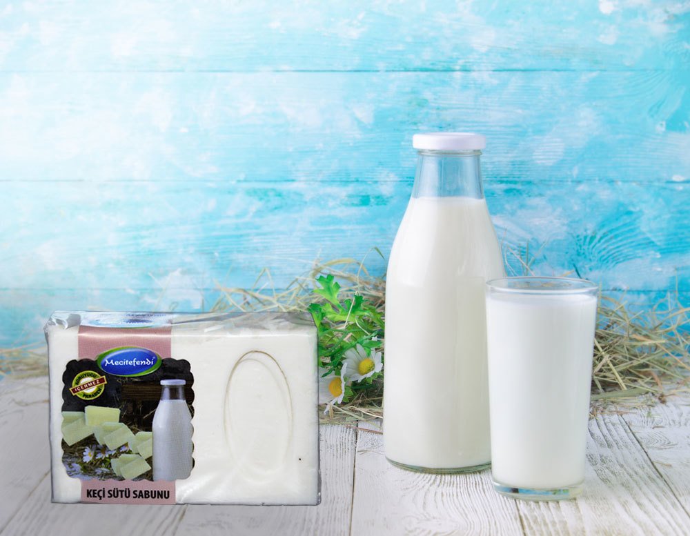 Mecitefendi Keçi Sütü Sabunu