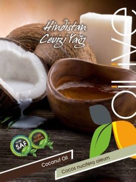 Katı Hindistan Cevizi Yağı 80 Gr