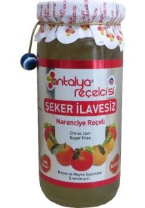 Diabet Şekersiz Narenciye Reçeli Ekstra Geleneksel