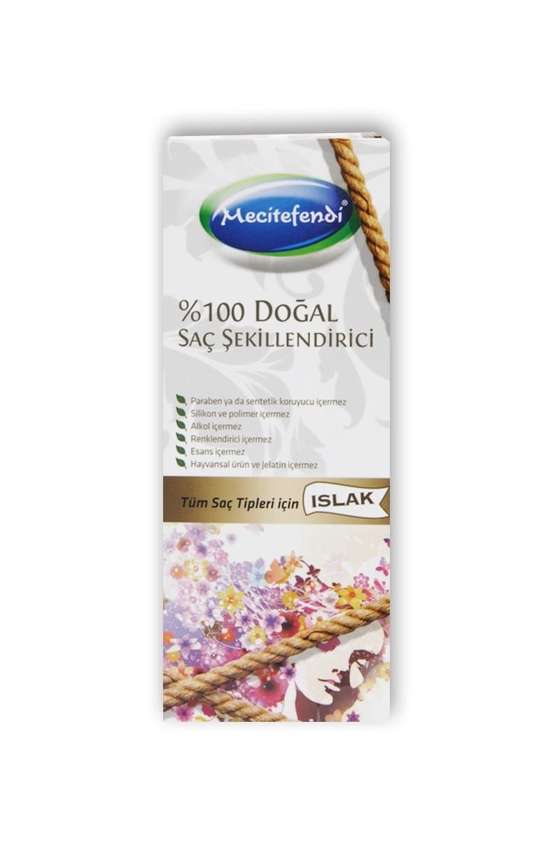 Doğal Saç Şekillendirici Islak Mecitefendi