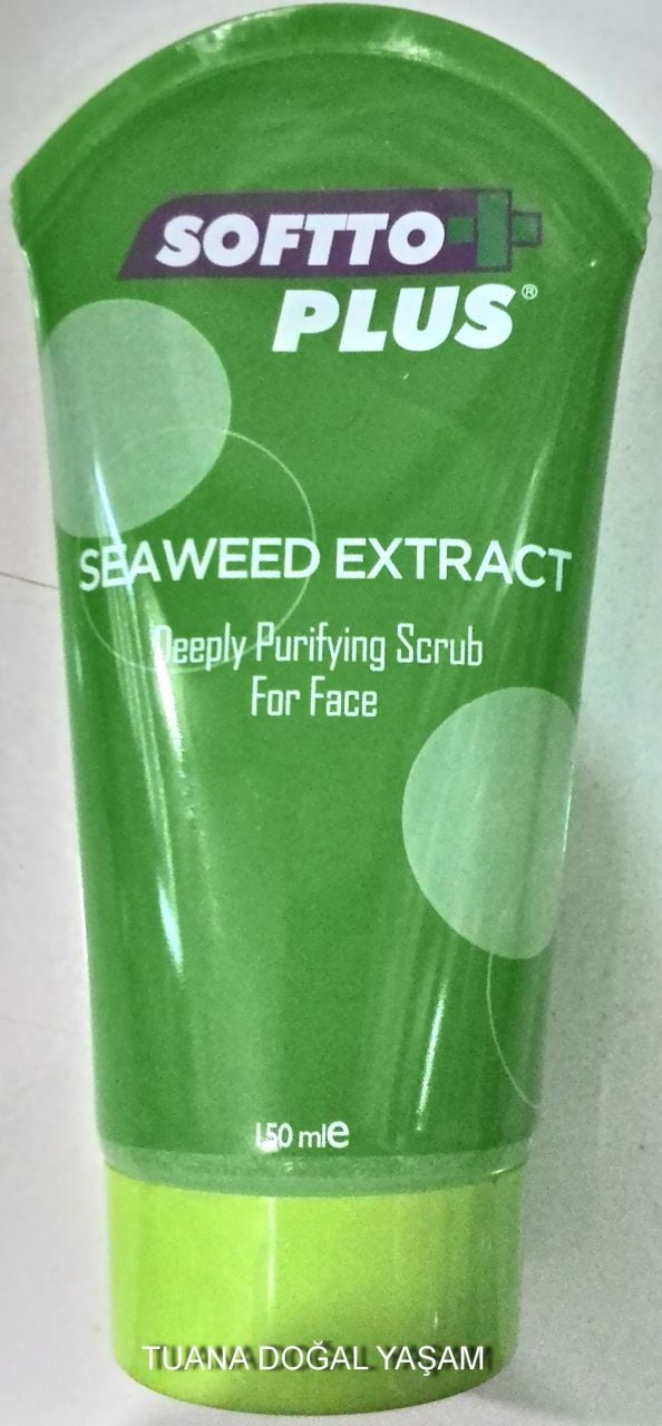 SOFTTO PLUS YOSUN ÖZLÜ SEAWEED PEELİNG