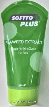 SOFTTO PLUS YOSUN ÖZLÜ SEAWEED PEELİNG
