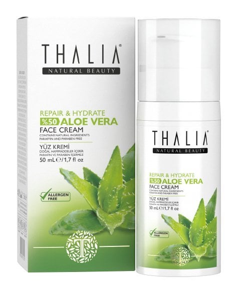 Thalia Aloe Vera Yüz Kremi 50 ML