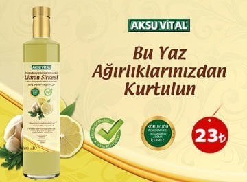 Limon Maydanoz Sarımsak Sirkesi 500 ML