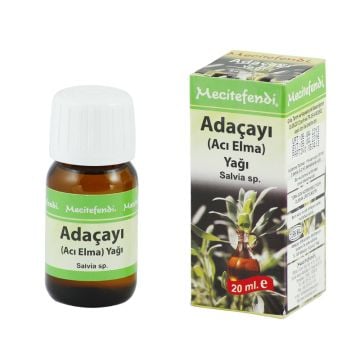 MECİTEFENDİ ADA ÇAYI YAĞI( ACI ELMA YAĞI)20cc