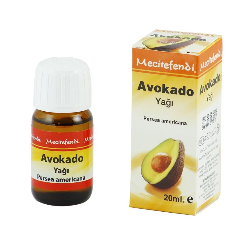 MECİTEFENDİ AVOKADO YAĞI 20cc