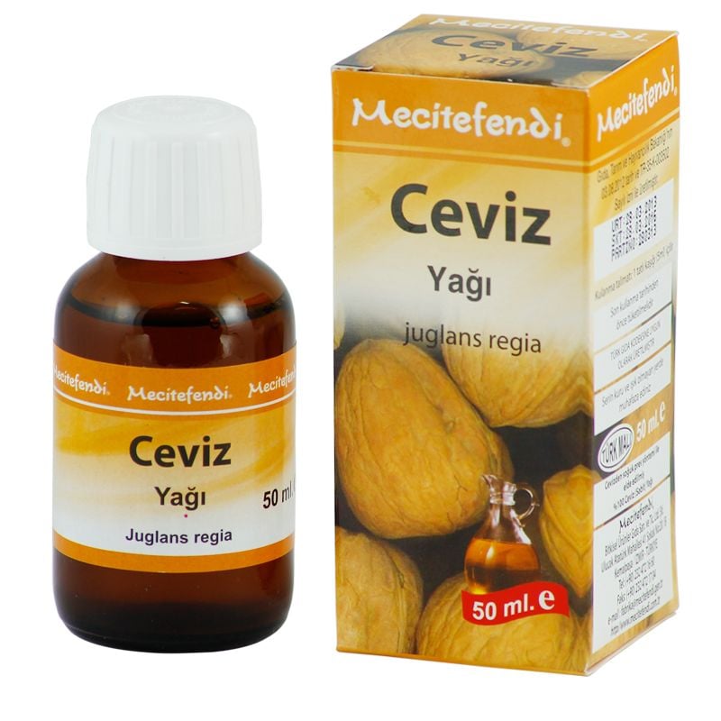 MECİTEFENDİ CEVİZ  YAĞI 50cc