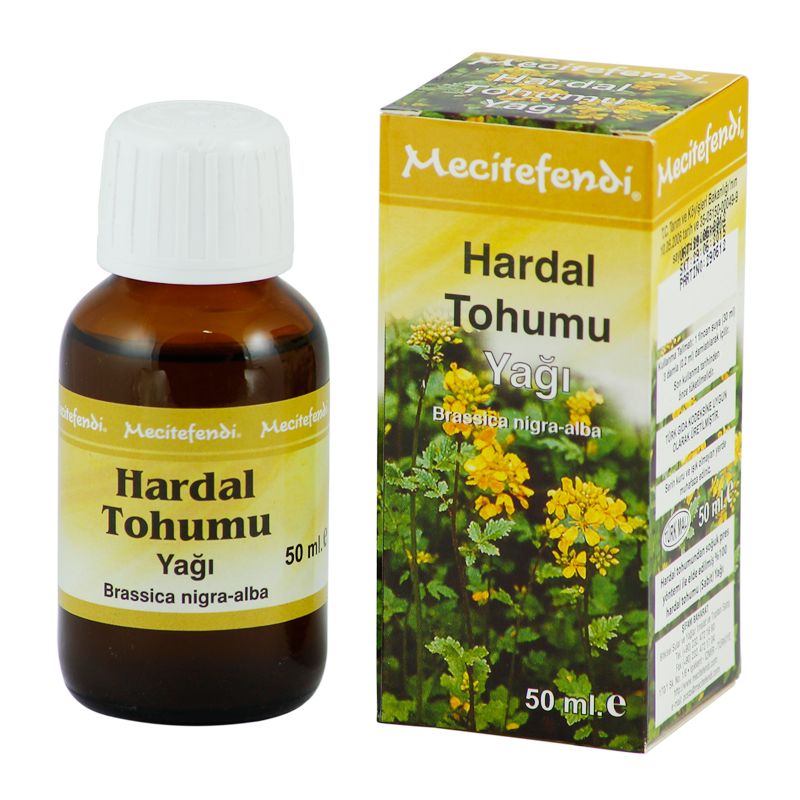 MECİTEFENDİ HARDAL YAĞI 50cc