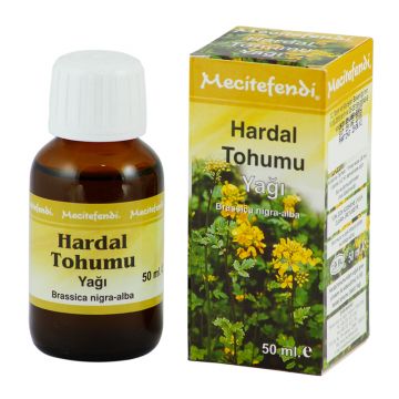 MECİTEFENDİ HARDAL YAĞI 50cc