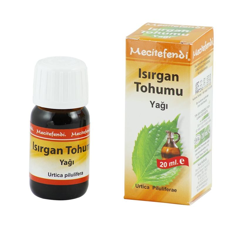 MECİTEFENDİ ISIRGAN TOHUMU YAĞI 20cc