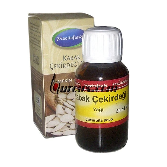 Mecitefendi Kabak Çekirdeği Yağı 50 ML