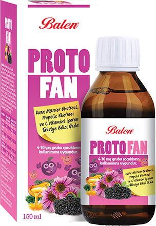 Protofan Kara Mürver Ekstresi, Propolis Ekstresi ve C Vitamini