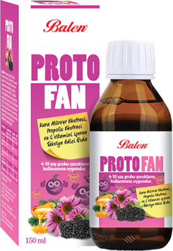 Protofan Kara Mürver Ekstresi, Propolis Ekstresi ve C Vitamini