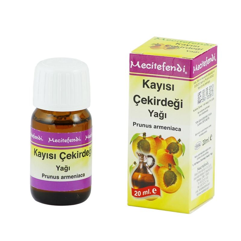 MECİTEFENDİ KAYISI ÇEKİRDEĞİ YAĞI 20cc