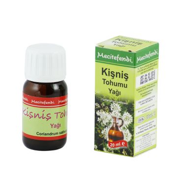 MECİTEFENDİ KİŞNİŞ TOHUMU YAĞI 20 cc