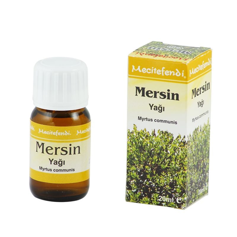 MECITEFENDİ MERSİN YAĞI 20cc