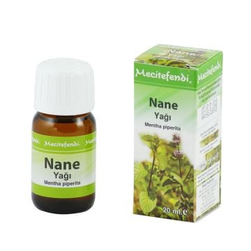 Mecitefendi Nane Yağı 20 ML