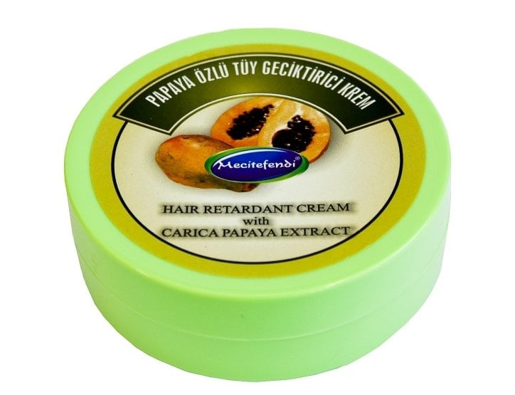 Mecitefendi Papaya Özlü Tüy Geciktirici Krem 150 ML
