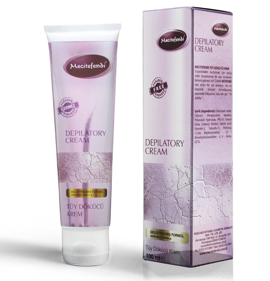 Mecitefendi Tüy Dökücü Krem 100 ML