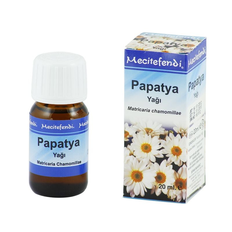 MECITEFENDİ PAPATYA YAĞI 20cc