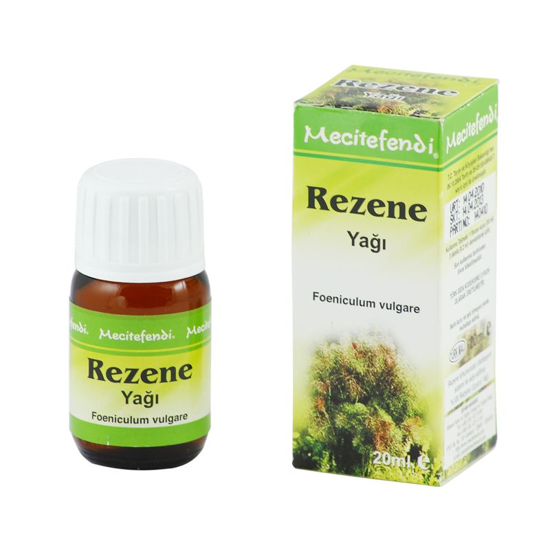 MECİTEFENDİ REZENE YAĞI 20 CC