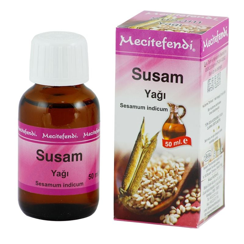 MECİTEFENDİ SUSAM YAĞI 50 cc